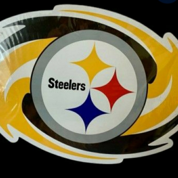 Pittsburgh Steelers Large Sports Magnet By Forever Collectibles New - Picture 2 of 3